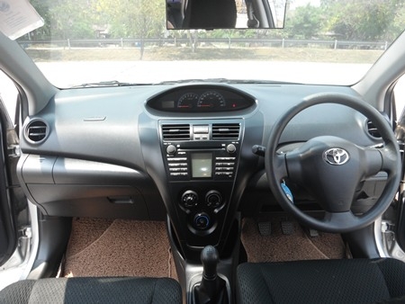 ขาย Toyota vios ปี 2010 รถสวย มือเดียว ไม่เคยชน รถวิ่งมา 47799 กิโลเมตร