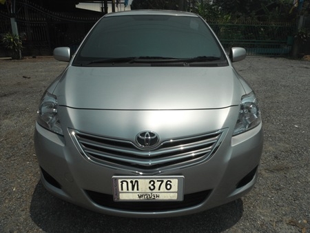 ขาย Toyota vios ปี 2010 รถสวย มือเดียว ไม่เคยชน รถวิ่งมา 47799 กิโลเมตร
