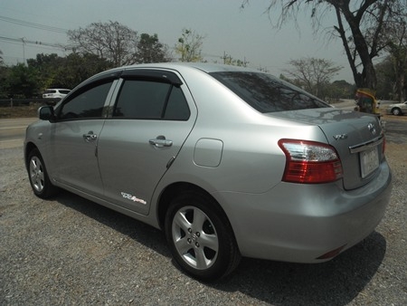 ขาย Toyota vios ปี 2010 รถสวย มือเดียว ไม่เคยชน รถวิ่งมา 47799 กิโลเมตร