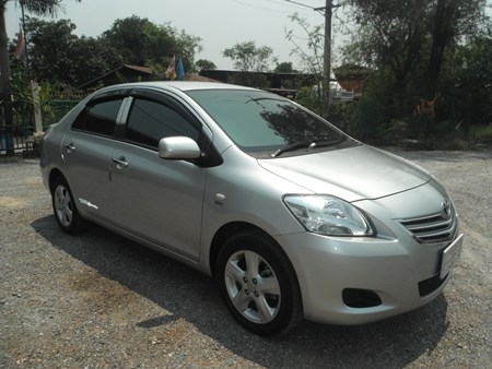 ขาย Toyota vios ปี 2010 รถสวย มือเดียว ไม่เคยชน รถวิ่งมา 47799 กิโลเมตร