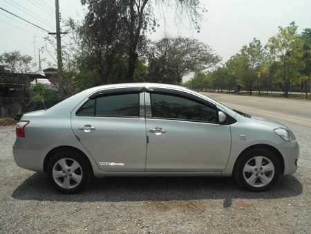 ขาย Toyota vios ปี 2010 รถสวย มือเดียว ไม่เคยชน รถวิ่งมา 47799 กิโลเมตร