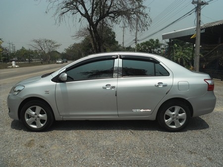 ขาย Toyota vios ปี 2010 รถสวย มือเดียว ไม่เคยชน รถวิ่งมา 47799 กิโลเมตร