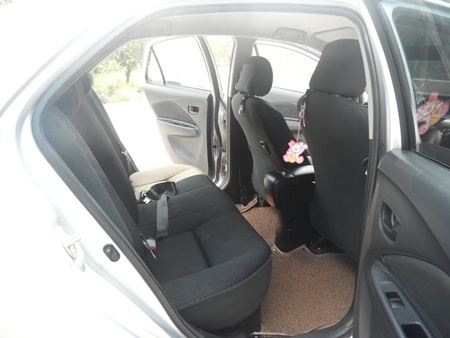 ขาย Toyota vios ปี 2010 รถสวย มือเดียว ไม่เคยชน รถวิ่งมา 47799 กิโลเมตร