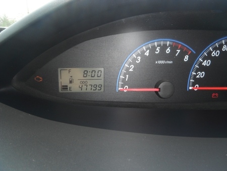 ขาย Toyota vios ปี 2010 รถสวย มือเดียว ไม่เคยชน รถวิ่งมา 47799 กิโลเมตร