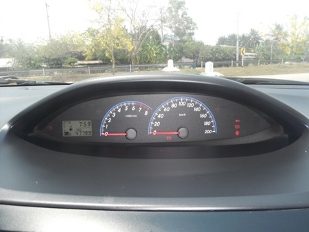 ขาย Toyota vios ปี 2010 รถสวย มือเดียว ไม่เคยชน รถวิ่งมา 47799 กิโลเมตร