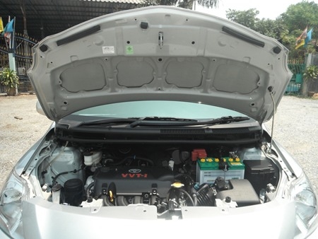 ขาย Toyota vios ปี 2010 รถสวย มือเดียว ไม่เคยชน รถวิ่งมา 47799 กิโลเมตร