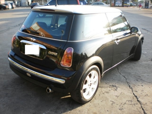 2007 BMW, MINI 1.6 COOPER โฉม MINI