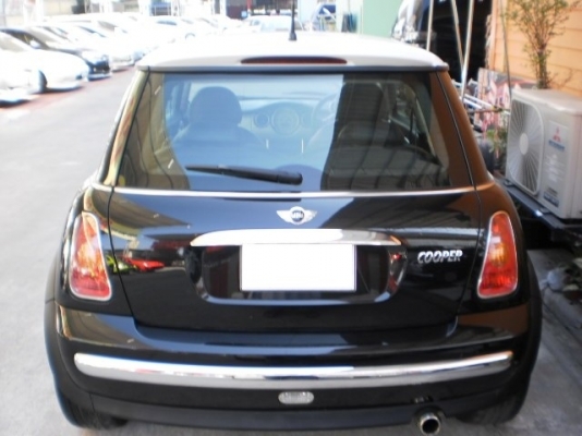 2007 BMW, MINI 1.6 COOPER โฉม MINI