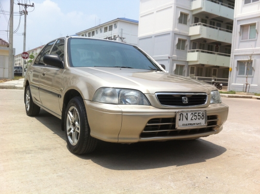 ขายด่วน City 1.3 หัวฉีด ออโต้ ไฟฟ้า ปี96 พร้อมใช้ 113000