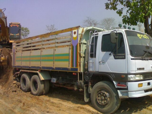 ขาย3M 2เพลา ดั๊ม กระบะเนียม ราคา 1,420,000 บาท เจ้าของขายเอง