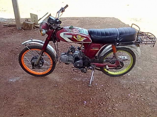 ขาย วายl2  เครื่อง125