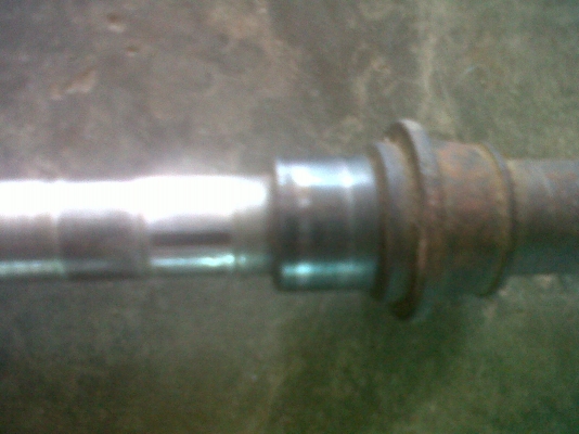 ขาย แกนเพลา YAMAHA 30hp หางสั้น... ขาย แกนเพลา YAMAHA 30hp หางสั้น...