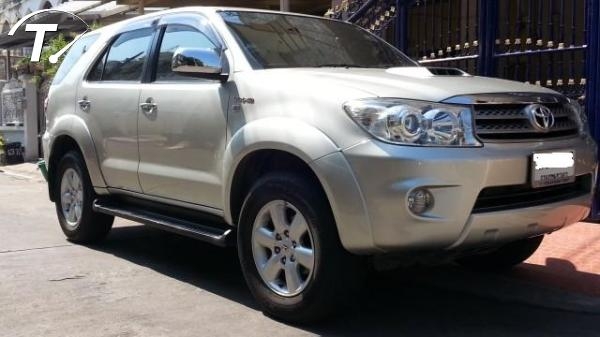 ขาย Toyota Fortuner 3.0 MT 4WD ปี 2008ไมล์ 3x,xxxรถบ้านใช้น้อย เดิมๆ