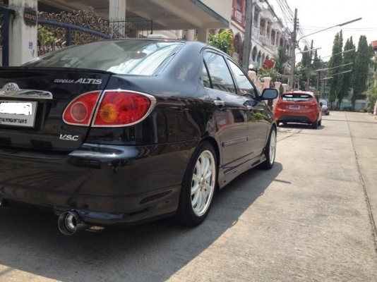 Altis ตัว Top 1.8 G ปี 04 สีดำ มือแรกจากป้ายแดง บำรุงรักษาตลอด