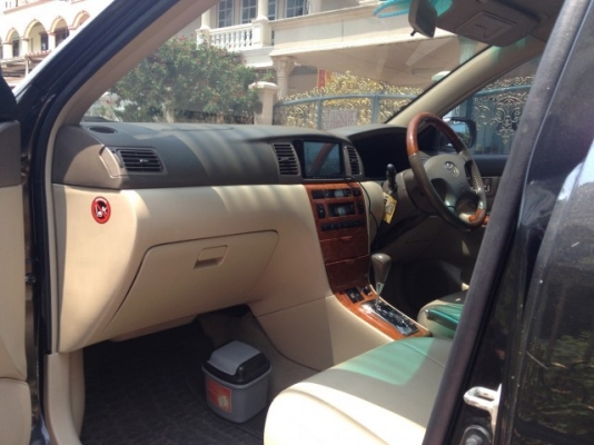 Altis ตัว Top 1.8 G ปี 04 สีดำ มือแรกจากป้ายแดง บำรุงรักษาตลอด