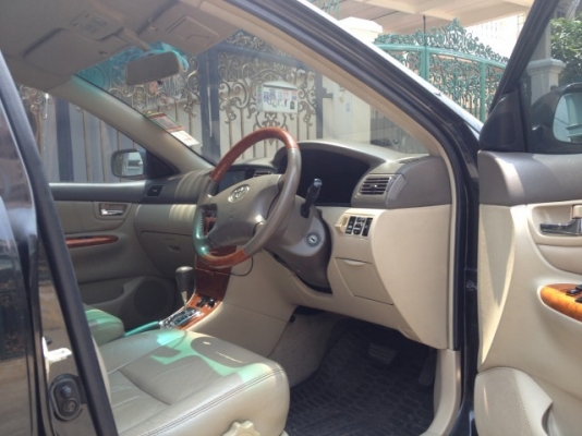 Altis ตัว Top 1.8 G ปี 04 สีดำ มือแรกจากป้ายแดง บำรุงรักษาตลอด