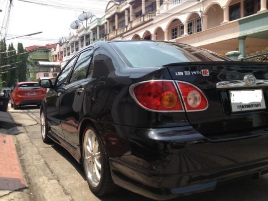 Altis ตัว Top 1.8 G ปี 04 สีดำ มือแรกจากป้ายแดง บำรุงรักษาตลอด