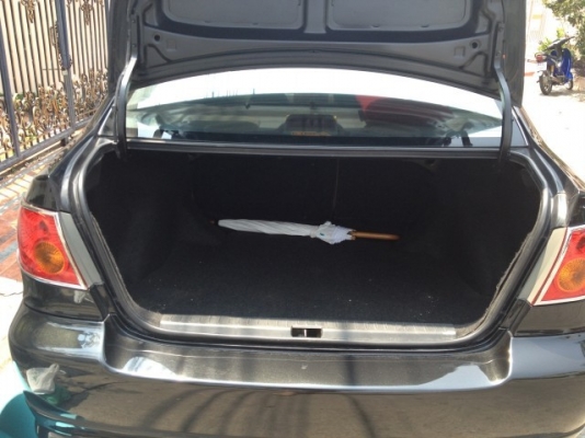 Altis ตัว Top 1.8 G ปี 04 สีดำ มือแรกจากป้ายแดง บำรุงรักษาตลอด