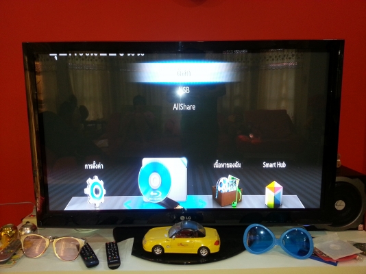 ขายด่วน TV 50" LG