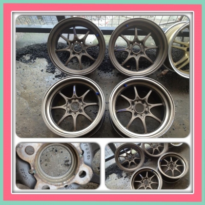 ขายแม็กซ์มือ2 CE28 ขอบ15 กว้าง 8 ราคา 9300 บาทราคาถูก