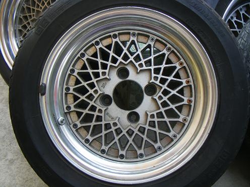 ล้อรังผึ้ง AME ขอบ 15 ขนาด 4รู114.3