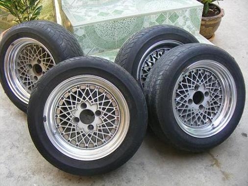 ล้อรังผึ้ง AME ขอบ 15 ขนาด 4รู114.3