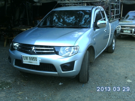 ขาย มิตซู ไทร์ทั้น  เบ็นซิล 2400  ติดแก็ส LPGจากโรงงาน ปี 2011 (สุรินทร์)