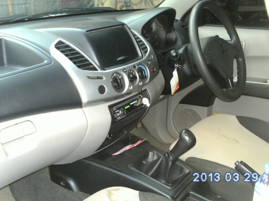 ขาย มิตซู ไทร์ทั้น เบ็นซิล 2400 ติดแก็ส LPGจากโรงงาน ปี 2011 (สุรินทร์) ขาย มิตซู ไทร์ทั้น เบ็นซิล 2400 ติดแก็ส LPGจากโรงงาน ปี 2011 (สุรินทร์)