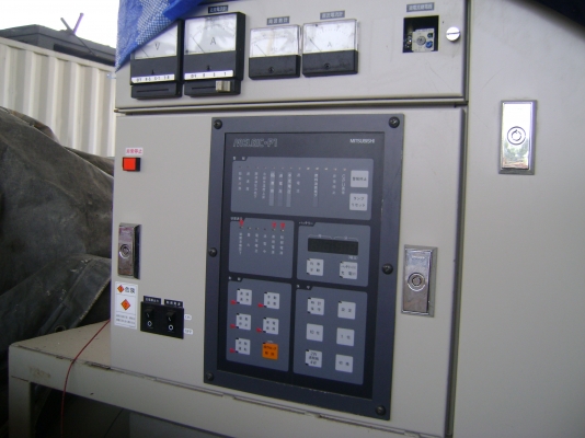 ขายเครื่องปั่นไฟ 100 KVA เครื่อง NISSAN ไดร์ MITSUBISHI