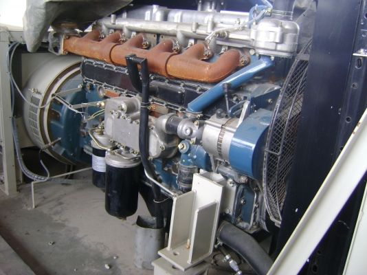 ขายเครื่องปั่นไฟ 100 KVA เครื่อง NISSAN ไดร์ MITSUBISHI