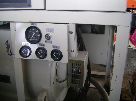 ขายเครื่องปั่นไฟ 100 KVA เครื่อง NISSAN ไดร์ MITSUBISHI