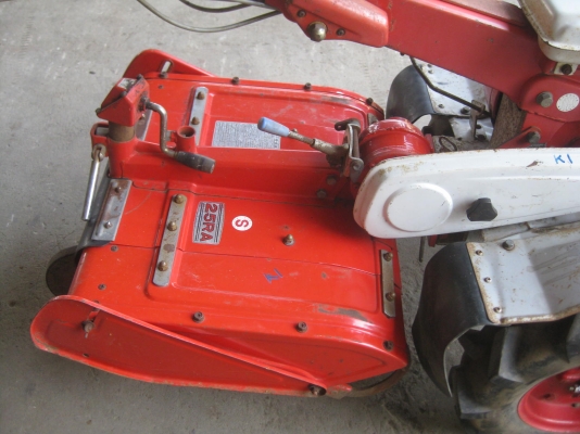 ขายรถพรวนดินCARSSHOVERLING MAMETORA SKD 6แรง พร้อมใช้งาน