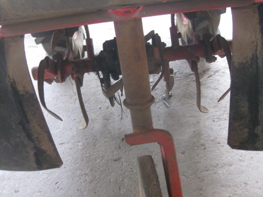 ขายรถพรวนดินCARSSHOVERLING MAMETORA SKD 6แรง พร้อมใช้งาน