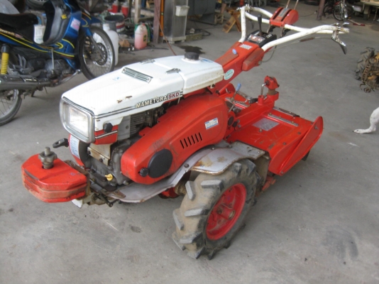 ขายรถพรวนดินCARSSHOVERLING MAMETORA SKD 6แรง พร้อมใช้งาน