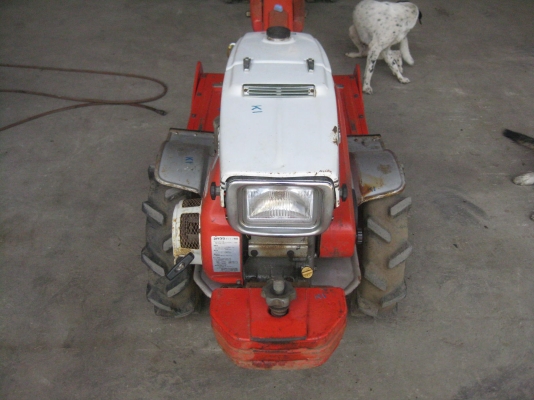 ขายรถพรวนดินCARSSHOVERLING MAMETORA SKD 6แรง พร้อมใช้งาน