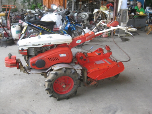 ขายรถพรวนดินCARSSHOVERLING MAMETORA SKD 6แรง พร้อมใช้งาน