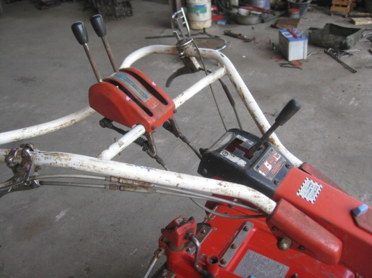 ขายรถพรวนดินCARSSHOVERLING MAMETORA SKD 6แรง พร้อมใช้งาน