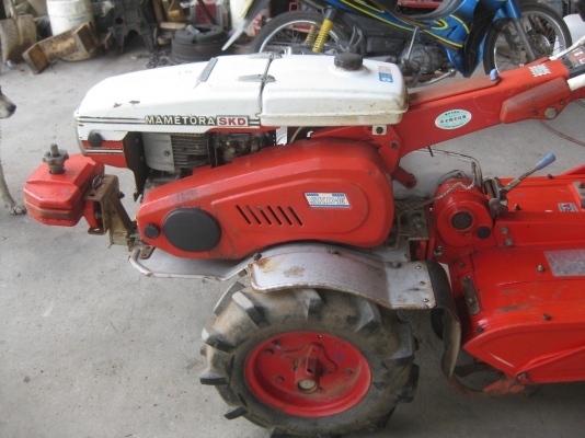 ขายรถพรวนดินCARSSHOVERLING MAMETORA SKD 6แรง พร้อมใช้งาน