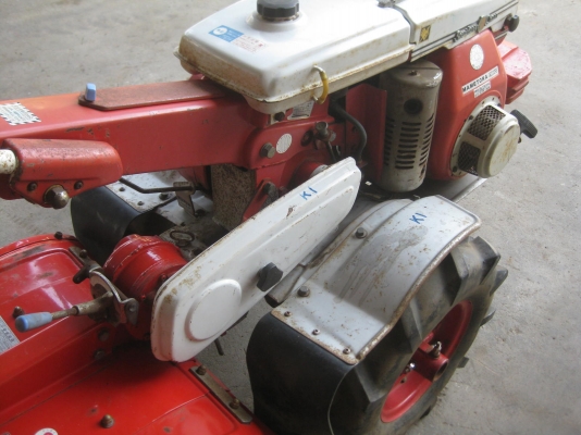 ขายรถพรวนดินCARSSHOVERLING MAMETORA SKD 6แรง พร้อมใช้งาน