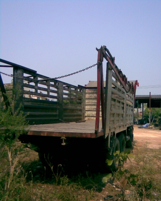 10 ล้อ ดั้ม 2เพลา