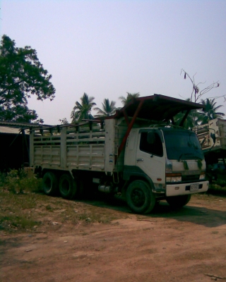 10 ล้อ ดั้ม 2เพลา