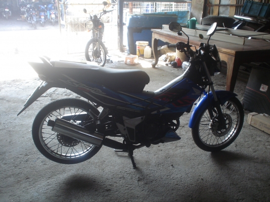 ทะเบียนกรุงเทพฯ พร้อมโอน  สภาพ 95\%ป้ายแดง สีสวยมากๆๆ