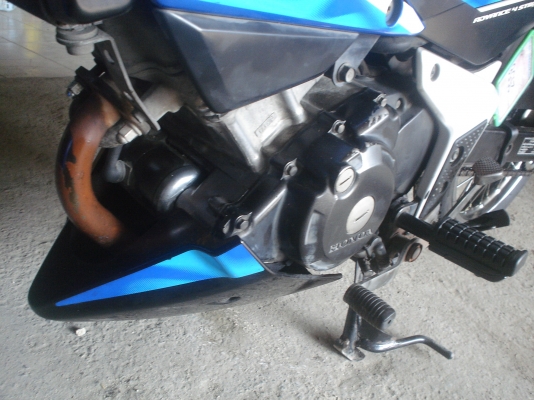 ทะเบียนกรุงเทพฯ พร้อมโอน  สภาพ 95\%ป้ายแดง สีสวยมากๆๆ