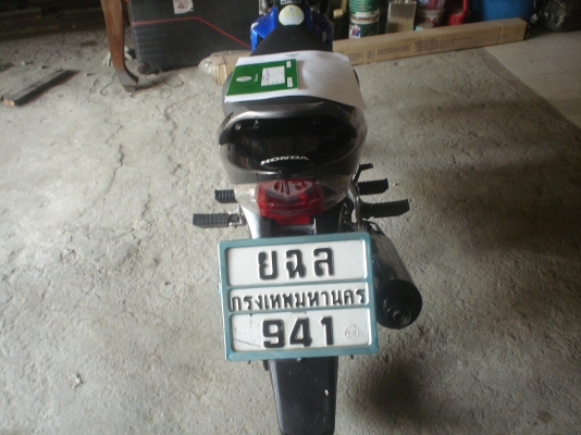 ทะเบียนกรุงเทพฯ พร้อมโอน  สภาพ 95\%ป้ายแดง สีสวยมากๆๆ