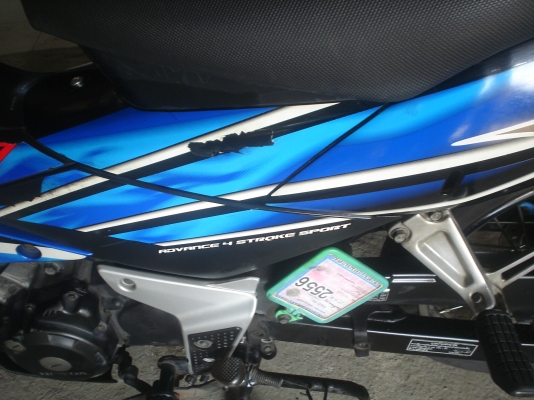 ทะเบียนกรุงเทพฯ พร้อมโอน  สภาพ 95\%ป้ายแดง สีสวยมากๆๆ