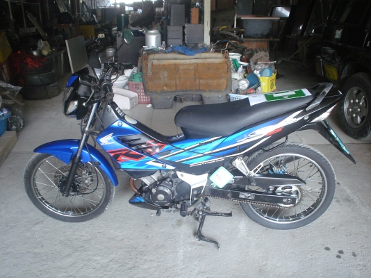 ทะเบียนกรุงเทพฯ พร้อมโอน  สภาพ 95\%ป้ายแดง สีสวยมากๆๆ