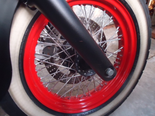 VULCAN POWDER COATING ทั้งคัน CLASSIC 400cc (INVOICE ตัวจริง + เสียภาษีสรรพสามิต และพรบ.)