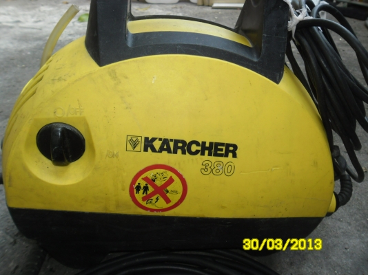 ขายเครื่องฉีดน้ำแรงดันสูง