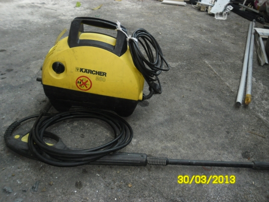 ขายเครื่องฉีดน้ำแรงดันสูง