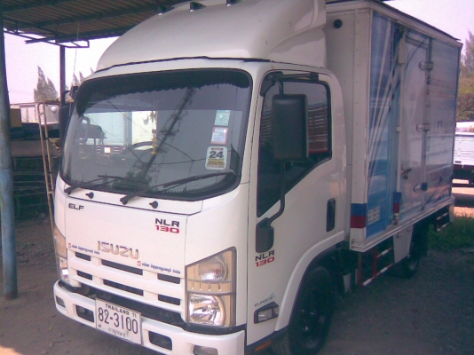 4 ล้อ ISUZU EURO.3  NLR 130 แรงม้า *คอมมอนเรว* รถสวยเดิม+สวยจริง *รถห้างแท้ ๆ*